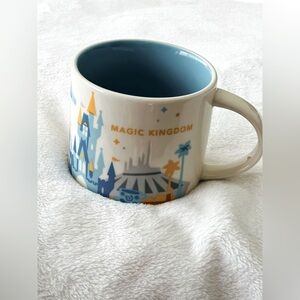 Starbucks You Are Here Collection Disney Parks Magic Kingdom 14 OZ